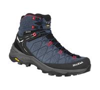 Salewa WS Alp Trainer 2 MID GTX da donna, taglia UK 5,5, nero/nero, Java Blue Fluo Coral, 40 EU