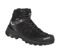 Salewa WS Alp Trainer 2 MID GTX da donna, taglia UK 5,5, nero/nero, Nero, 38 EU