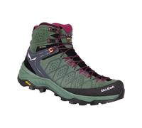 Scarponi Salewa Alp Trainer 2 Mid GORE-TEX verde donna - 37