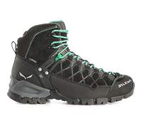 Salewa Alp Trainer Mid Gore-Tex Scarpone da Trekking Donna, Nero, 7