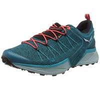 SALEWA Scarpe WS DROPLINE GTX Gore-Tex® Donna - UK 4.5 - OCEAN-CANAL BLUE