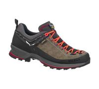 Salewa - Scarpe da trekking Donna - Ws Mtn Trainer 2 Gtx Black/Bungee Cord per Donne - Nero Nero 4 UK