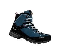Stivali da trekking da donna Salewa MTN Trainer 2 Mid GTX dark denim/nero (38 (5 UK))