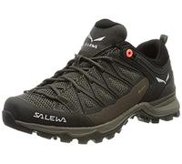 SALEWA Ws Mtn Trainer Lite Gtx, Scarpe da Escursionismo Donna, Verde (Wallnut/Fluo Coral), 42.5 EU