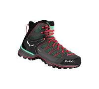 Salewa Mtn Trainer Lite Mid GTX - scarpre trekking - donna 5,5 UK Green/Red/Black woman Pomoca,Gore-Tex Extended Comfort
