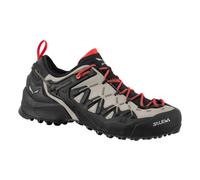 Salewa Ws Wildfire Edge GTX - scarpe da avvicinamento - donna 8 UK Black/Beige/Red woman Gore-Tex Extended Comfort,Kevlar,Pomoca
