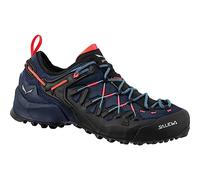 SALEWA Scarpe WILDFIRE EDGE GTX Approach Gore-tex® Donna - UK 4.5 - NAVY BLAZER-BLACK