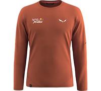 Salewa X-Alps Tech Dry - Maglia a maniche lunghe da uomo, trasparente, M
