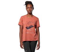 Salewa X-Alps W - T-shirt - donna I46 D40 Red woman Tencel/Lyocell