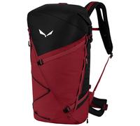 Salewa - Zaino da trekking - Puez 32+5 W Syrah/Black Out per Donne in Nylon - Bordeaux