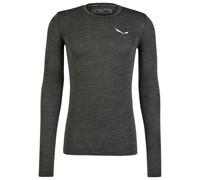 Maglia intima Salewa Zebru Fresh AMR manica lunga nero - XL