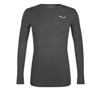 Salewa - Zebru Fresh Merino Responsive Maglia Uomo Black black out 48