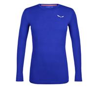 Salewa - Zebru Fresh Merino Responsive Maglia Uomo Blue electric 48