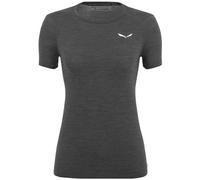 Salewa Zebru Fresh AMR - maglietta tecnica - donna I46 D40 Black woman Lana Merino,Lycra,Tencel/Lyocell