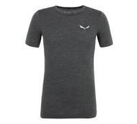 Salewa Zebru Fresh AMR - maglietta tecnica - uomo 50 Black man Lana Merino,Lycra,Tencel/Lyocell
