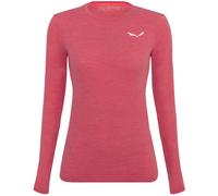 Salewa Zebru Fresh Amr W L/S - maglia a maniche lunghe - donna I42 D36 Pink woman Tencel/Lyocell,Salewa Committed,Lana Merino
