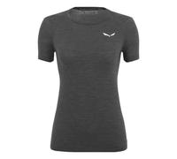 Salewa - Women's Zebru Fresh AMR T-Shirt - Intimo lana merinos 40 grigio