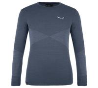 Salewa Zebru Jr - maglia manica lunga - bambino Blue 116