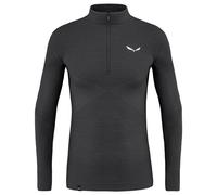 Salewa Zebru Responsive Long Sleeve Base Layer Grigio S Uomo