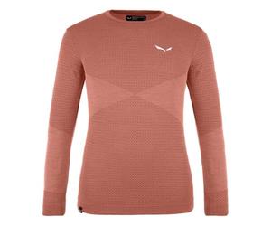 Salewa Zebru Medium Warm Alpine Merino Responsive Maglia Maniche Lunghe Bambino