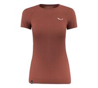 SALEWA Zebru Medium Warm Amr T-Shirt W, Etruscan Red, M