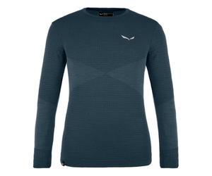Salewa Zebru Medium Warm Amr Tee K, Pond Blue, 152