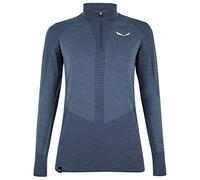 SALEWA Zebru Responsive Mezza Zip Maglietta Donna