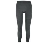 Salewa - Zebru Responsive Tight - Intimo lana merinos M grigio