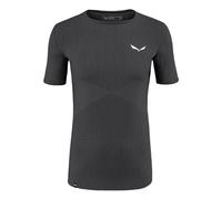 Salewa Maglia Zebru Responsive Maniche Corte Grigio Onyx 50