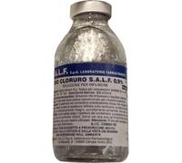 Salf Sodio Cloruro 0,9% soluzione per infusione flacone da 100 ml