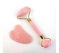 SALFEE 6 centimetri Gua Sha Raschietto Consiglio Massaggio Rosa Resina Guasha Pelle Sollevamento Rughe Rimozione Bellezza Cura