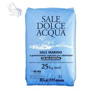 SALGEMMA SALE DOLCE ACQUA 25 KG PER ADDOLCITORI ED INDUSTRIA ALIMENTARE