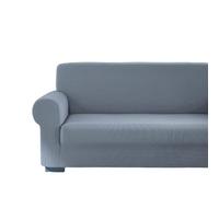 SalGiu Copridivano Elasticizzato Copripoltrona Adattabile Universale Tinta Unita (Poltrona, Perla)