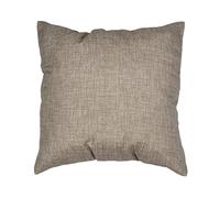 SalGiu Federe Cuscini Divano (2 pezzi) Con Cerniera Zip Tinta Unita 40x40 50x50 (42x42 cm, Tortora)