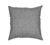 SalGiu Federe Cuscini Divano (2 pezzi) Con Cerniera Zip Tinta Unita 40x40 50x50 (52x52 cm, Grigio)