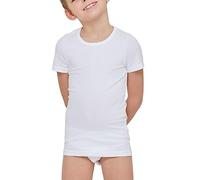 SalGiu Maglia Intima (6 Pezzi) 100% Caldo Cotone Bambino Ragazzo Mezza Manica Invernale (6)