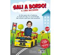 Sali a bordo Il libro macchinina - [Edizioni Gribaudo]