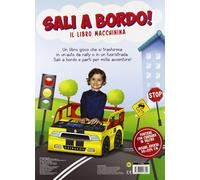 Sali a bordo Il libro macchinina - [Edizioni Gribaudo]