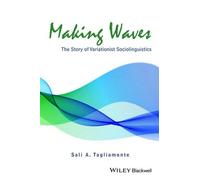 Sali A. Tagliamonte Making Waves (Copertina rigida)
