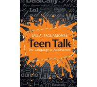 Sali A. Tagliamonte Teen Talk (Copertina rigida)