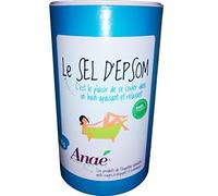 Ecodis Anaé di sale di Epsom (1 kg) - per bagno, scrub e giardino