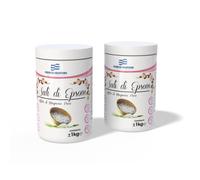 Sali di Epsom 2KG Solfato di Magnesio Puro,100% Naturale Aromaterapia Rilassante