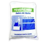 MSI Sali Di Epsom Naturali 4,5 Kg. Magnesio Santa Elisabetta della vecchia stazione termale del Sito del Fico. Bagno E Cura Personale.
