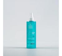 Sali di Ischia [150 ml] Invisible Spray SPF 50 - Spray trasparente nebulizzato - protezione leggera, resistente all acqua - con filtri solari UVA/UVB avanzati, fotostabili ad ampio spettro