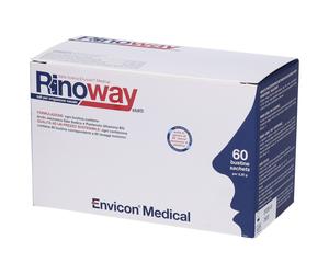 Sali Isotonici per Doccia Nasale Rinoway® 60 pz Doccia nasale