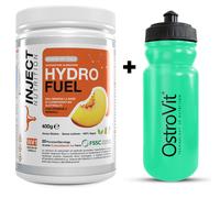 Sali Minerali e Vitamine HydroFUEL 400g INJECT Gusto Pesca +BORRACCIA 600ML