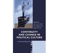 Saliba Sarsar Continuity and Change in Political Culture (Tascabile)
