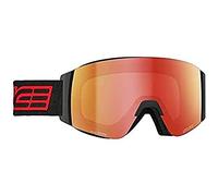 Salice 105DARWF, Maschera Unisex Adulto, Nero-Rosso, UNICA