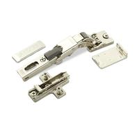 Salice 2 x cerniera universale per porta in vetro o a specchio 110°