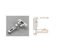 SALICE CERNIERA AMMORTIZ C7A6GE9 COLLO 9 110 GRADI